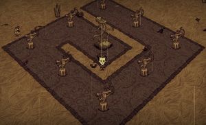飢荒 (Don't Starve) 陷阱與設施說明與破解方法