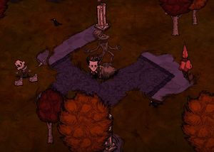 飢荒 (Don't Starve) 陷阱與設施說明與破解方法