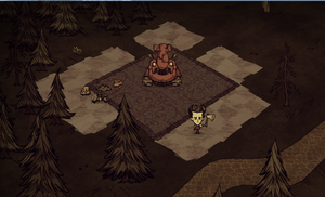 飢荒 (Don't Starve) 陷阱與設施說明與破解方法