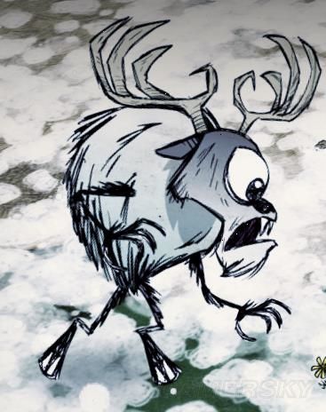 飢荒 (Don't Starve) 連線版四季BOSS資料與打法攻略