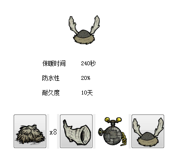 飢荒 (Don't Starve) 食譜大全與食物製作方法屬性圖文分享