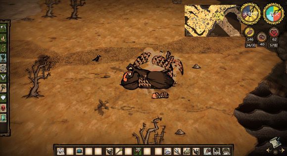 飢荒 (Don't Starve) 食譜大全與食物製作方法屬性圖文分享
