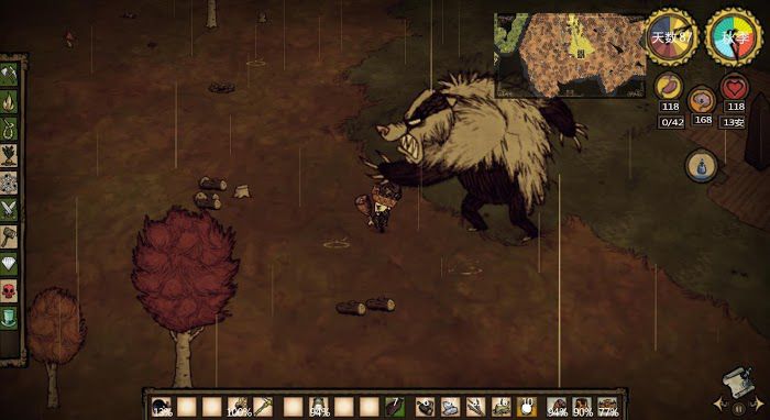 飢荒 (Don't Starve) 食譜大全與食物製作方法屬性圖文分享