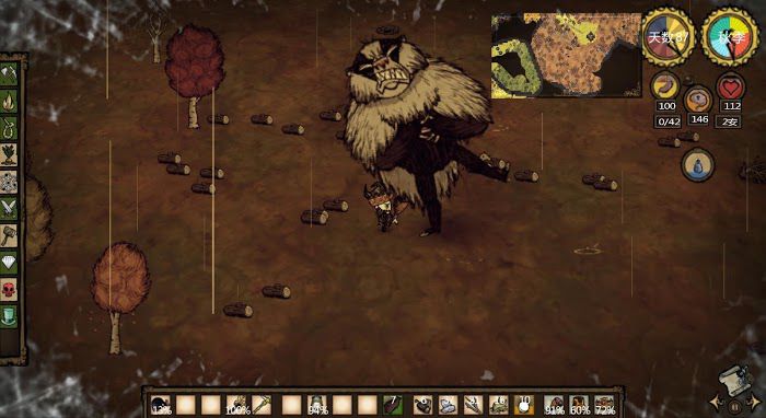 飢荒 (Don't Starve) 食譜大全與食物製作方法屬性圖文分享