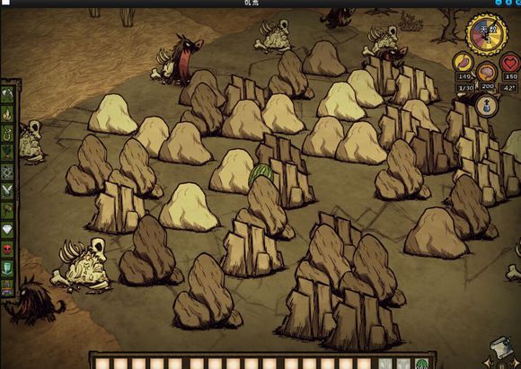飢荒 (Don't Starve) 彩蛋大全