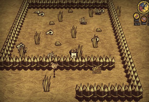 飢荒 (Don't Starve) 彩蛋大全