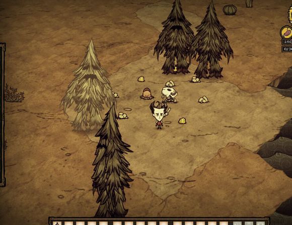 飢荒 (Don't Starve) 彩蛋大全