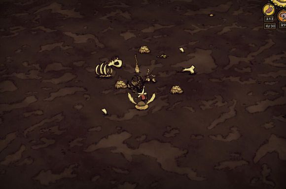 飢荒 (Don't Starve) 彩蛋大全