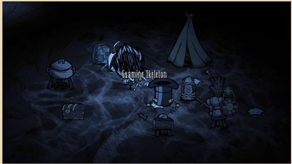 飢荒 (Don't Starve) 彩蛋大全