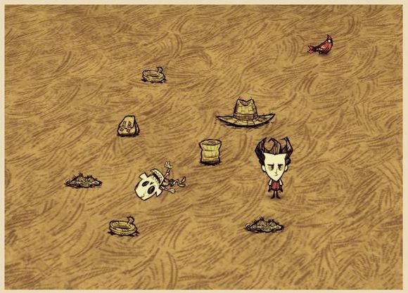 飢荒 (Don't Starve) 彩蛋大全