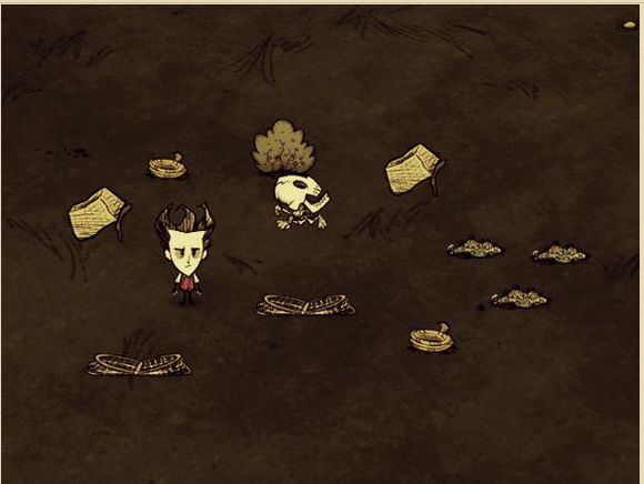 飢荒 (Don't Starve) 彩蛋大全