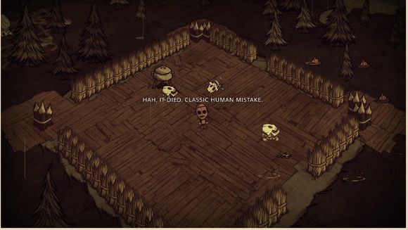 飢荒 (Don't Starve) 彩蛋大全