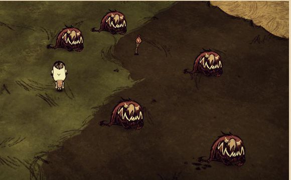 飢荒 (Don't Starve) 彩蛋大全