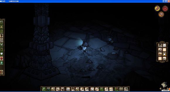 飢荒 (Don't Starve) 摧毀白蜘蛛窩防護殺人蜂等問題探究