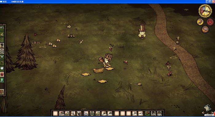 飢荒 (Don't Starve) 摧毀白蜘蛛窩防護殺人蜂等問題探究