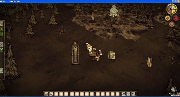 飢荒 (Don't Starve) 摧毀白蜘蛛窩防護殺人蜂等問題探究