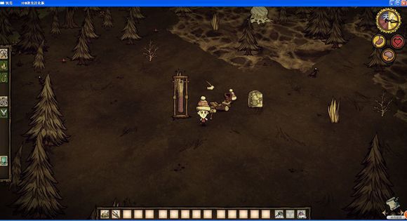 飢荒 (Don't Starve) 摧毀白蜘蛛窩防護殺人蜂等問題探究