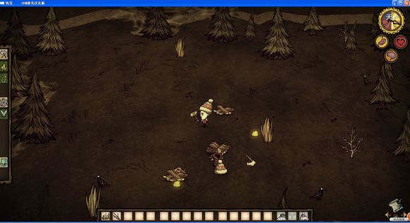 飢荒 (Don't Starve) 摧毀白蜘蛛窩防護殺人蜂等問題探究
