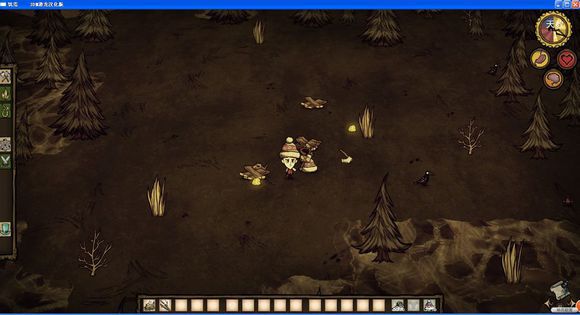 飢荒 (Don't Starve) 摧毀白蜘蛛窩防護殺人蜂等問題探究