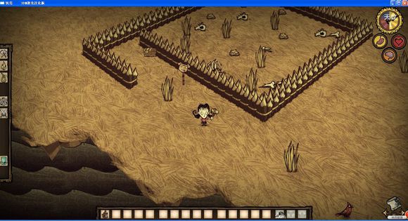 飢荒 (Don't Starve) 摧毀白蜘蛛窩防護殺人蜂等問題探究