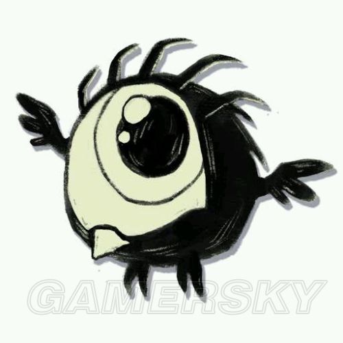 飢荒 (Don't Starve) 人物怪物資料資料圖文解析