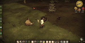 飢荒 (Don't Starve) 全怪物打法走位攻略