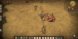飢荒 (Don't Starve) 全怪物打法走位攻略