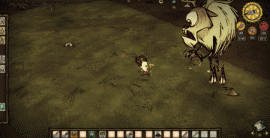 飢荒 (Don't Starve) 全怪物打法走位攻略