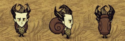 飢荒 (Don't Starve) 武器裝備資料分享