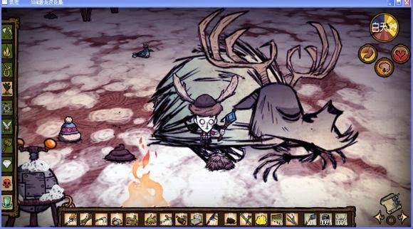 飢荒 (Don't Starve) 利用巨鹿心得