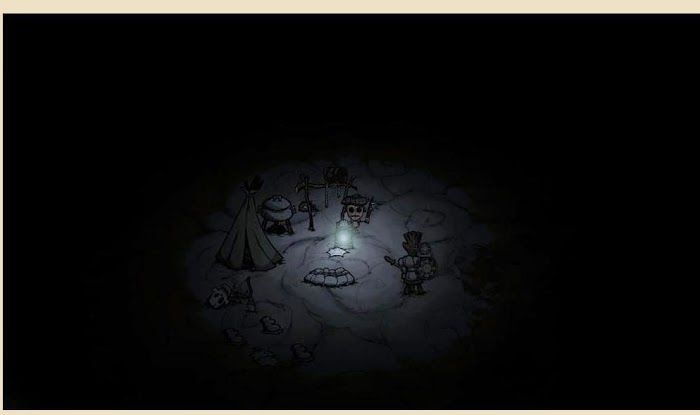 飢荒 (Don't Starve) 陷阱與彩蛋圖文分享