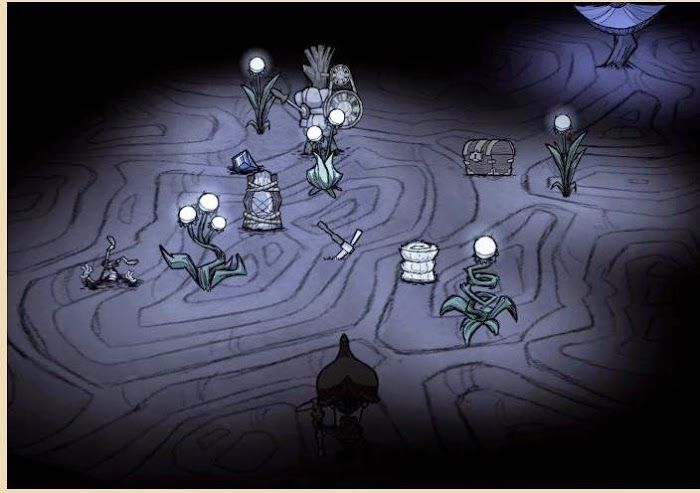 飢荒 (Don't Starve) 陷阱與彩蛋圖文分享