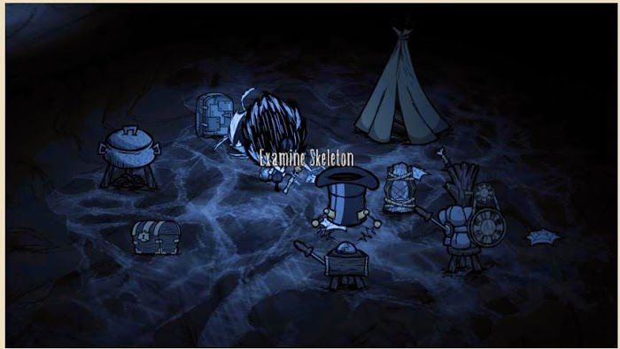飢荒 (Don't Starve) 陷阱與彩蛋圖文分享