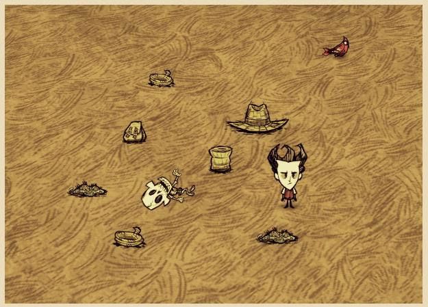 飢荒 (Don't Starve) 陷阱與彩蛋圖文分享