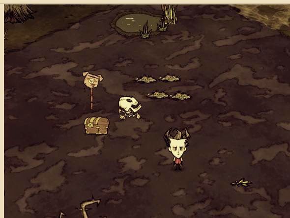 飢荒 (Don't Starve) 陷阱與彩蛋圖文分享