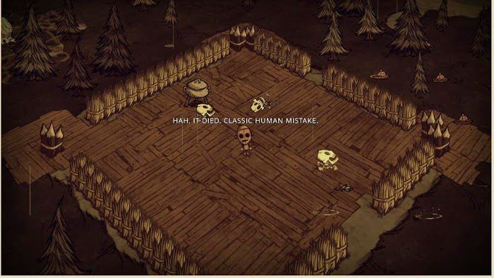 飢荒 (Don't Starve) 陷阱與彩蛋圖文分享