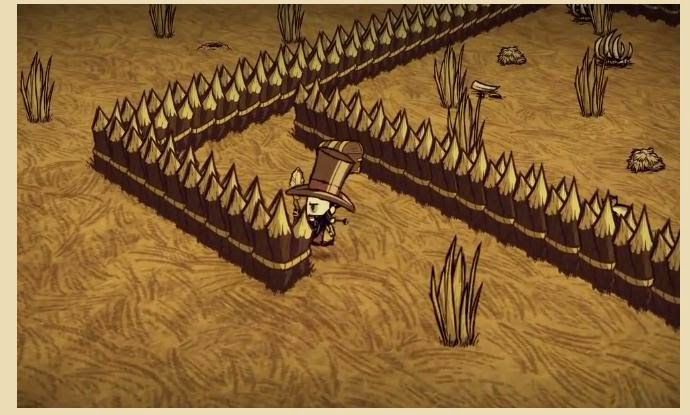 飢荒 (Don't Starve) 陷阱與彩蛋圖文分享