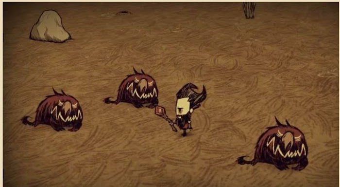 飢荒 (Don't Starve) 陷阱與彩蛋圖文分享
