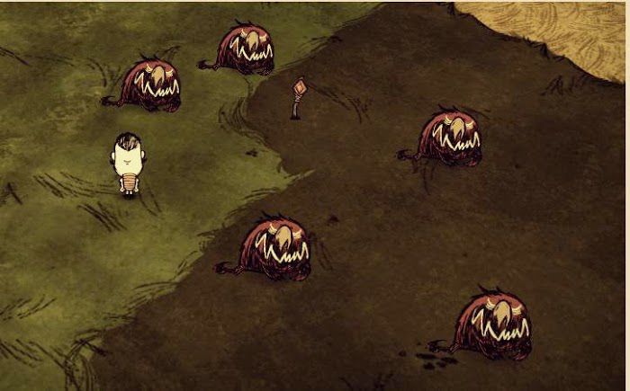 飢荒 (Don't Starve) 陷阱與彩蛋圖文分享