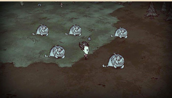 飢荒 (Don't Starve) 陷阱與彩蛋圖文分享