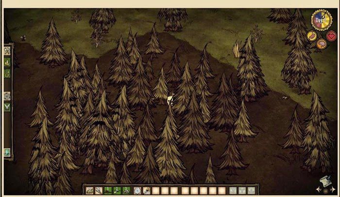 飢荒 (Don't Starve) 陷阱與彩蛋圖文分享