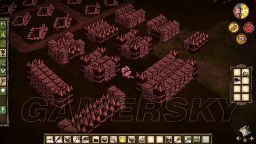 飢荒 (Don't Starve) 建築細節技巧圖文分享