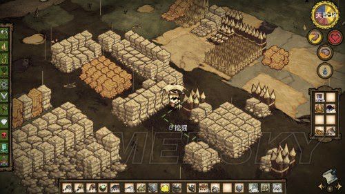 飢荒 (Don't Starve) 建築細節技巧圖文分享