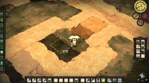 飢荒 (Don't Starve) 建築細節技巧圖文分享