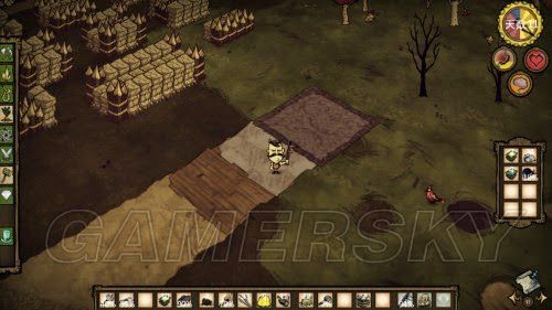 飢荒 (Don't Starve) 建築細節技巧圖文分享