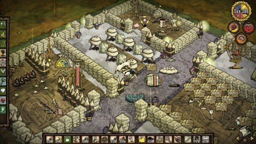 飢荒 (Don't Starve) 建築細節技巧圖文分享