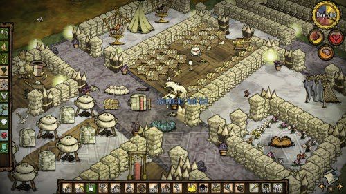 飢荒 (Don't Starve) 建築細節技巧圖文分享