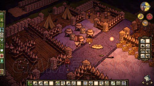 飢荒 (Don't Starve) 建築細節技巧圖文分享