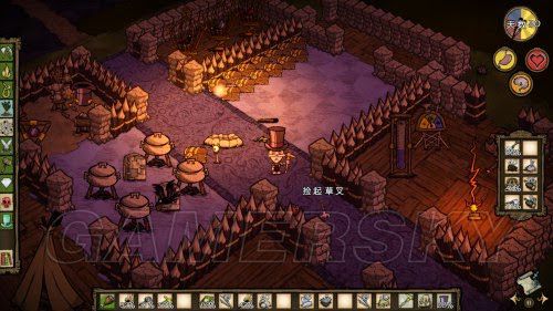 飢荒 (Don't Starve) 建築細節技巧圖文分享
