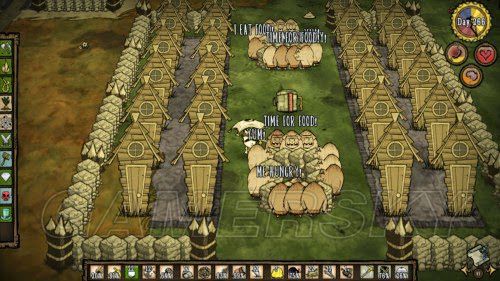 飢荒 (Don't Starve) 建築細節技巧圖文分享